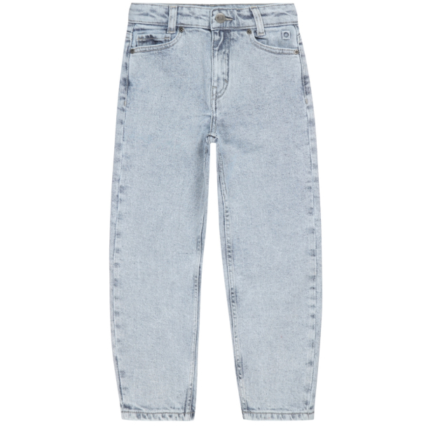 Dionne Slouchy Jeans - Denim Bleach - Image 1