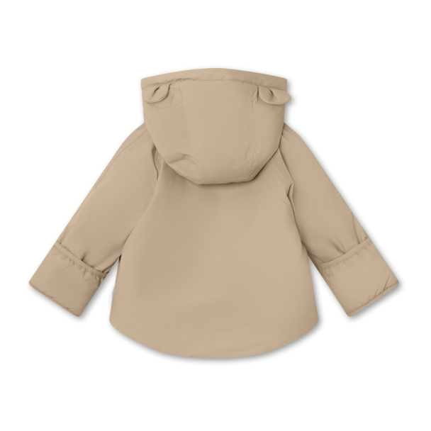 MATYAKA Vinterjakke Fleece - Savannah Tan - Image 2