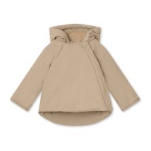 MATYAKA Vinterjakke Fleece - Savannah Tan