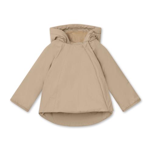 MINI A TURE | MATYAKA Vinterjakke Fleece - Savannah Tan