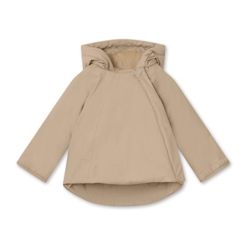 MINI A TURE - MATYAKA VINTERJAKKE FLEECE SAVANNAH TAN 