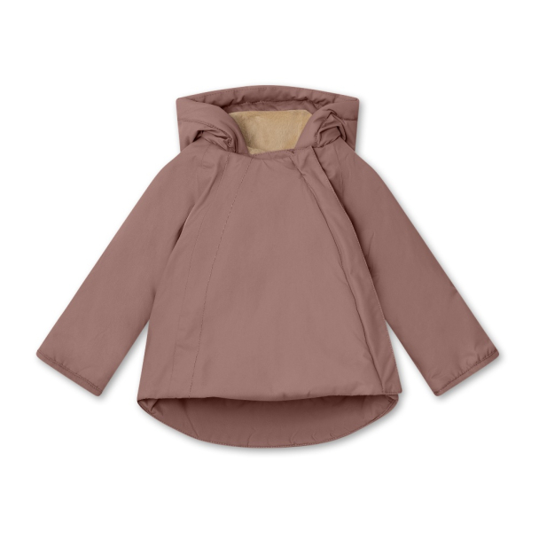 MATYAKA Vinterjakke Fleece - Light Plum - Image 1