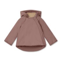 MATYAKA Vinterjakke Fleece - Light Plum