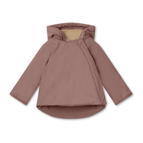 MINI A TURE | MATYAKA Vinterjakke Fleece - Light Plum