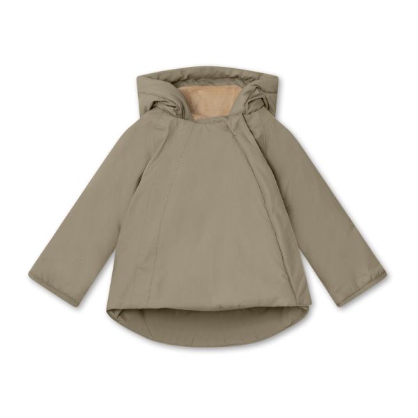 MINI A TURE - MATYAKA VINTERJAKKE FLEECE VERT 