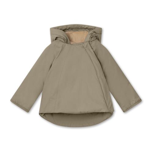 MINI A TURE | MATYAKA Vinterjakke Fleece - Vert 