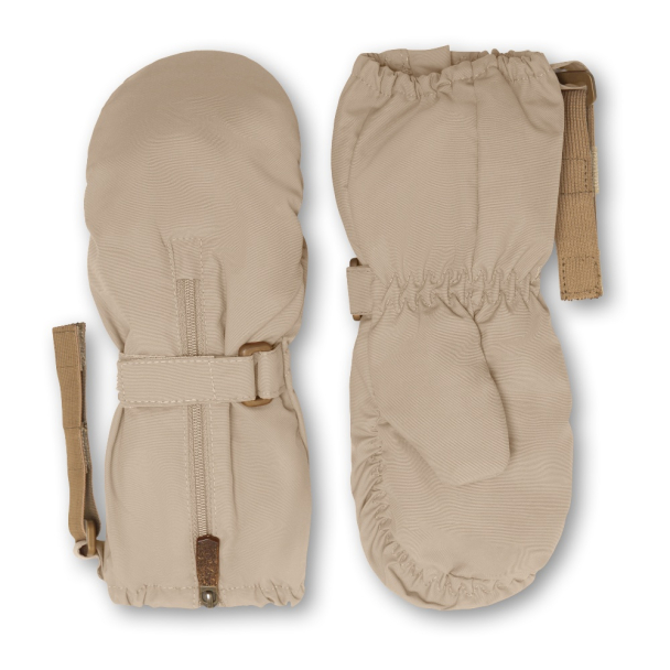 MINI A TURE | MATCESAR Vintervott Fleece - Savannah Tan