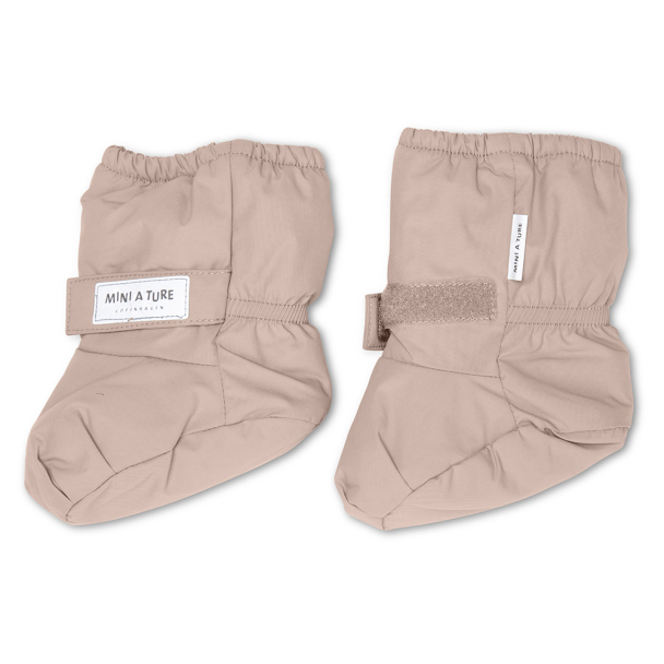 MINI A TURE | MATWINN Vintersokk Fleece - Adobe Rose