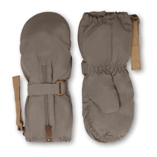 MINI A TURE | MATCESAR Vintervott Fleece - Morel Grey