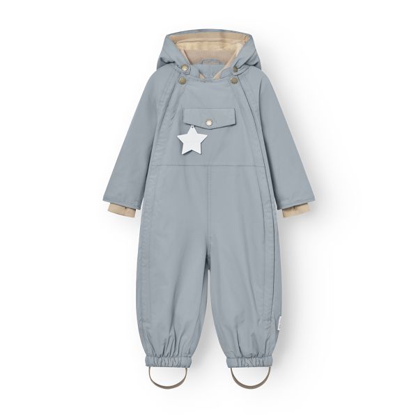 MINI A TURE | MATWISTI Vinterdress Fleece - Citadel Blue