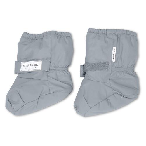 MINI A TURE | MATWINN Vintersokk Fleece - Citadel Blue