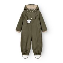 MATWISTI Vinterdress Fleece - Olive Night