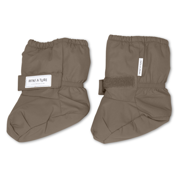 MINI A TURE | MATWINN Vintersokk Fleece - Morel Grey