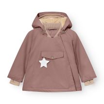 MATWANG Vinterjakke Fleece - Light Plum