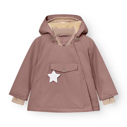 MINI A TURE | MATWANG Vinterjakke Fleece - Light Plum