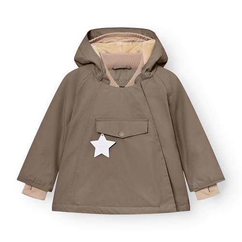 MINI A TURE | MATWANG Vinterjakke Fleece - Morel Grey