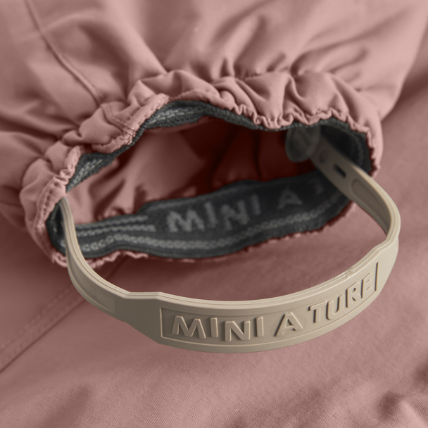 MATWISTI Vinterdress Fleece - Light Plum - Image 4