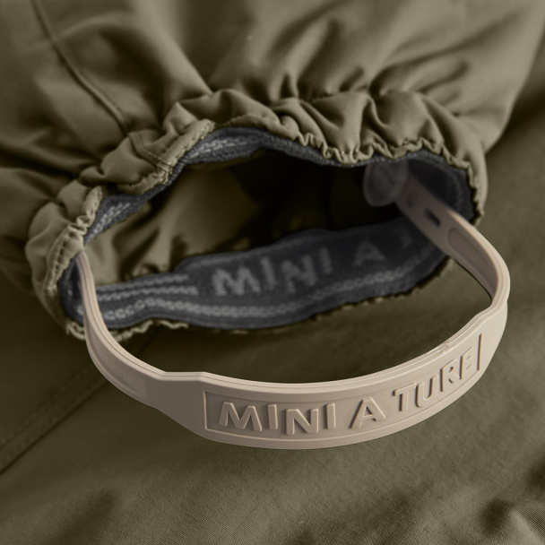 MATWISTI Vinterdress Fleece - Olive Night - Image 4