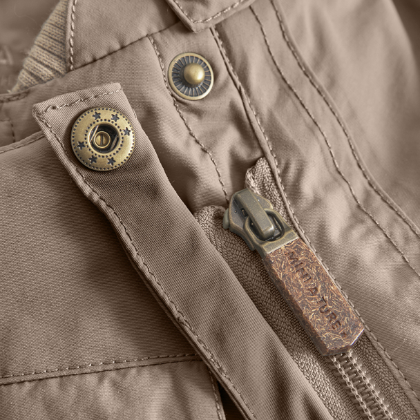 MINI A TURE | MATWISTI Vinterdress Fleece - Morel Grey - Image 5