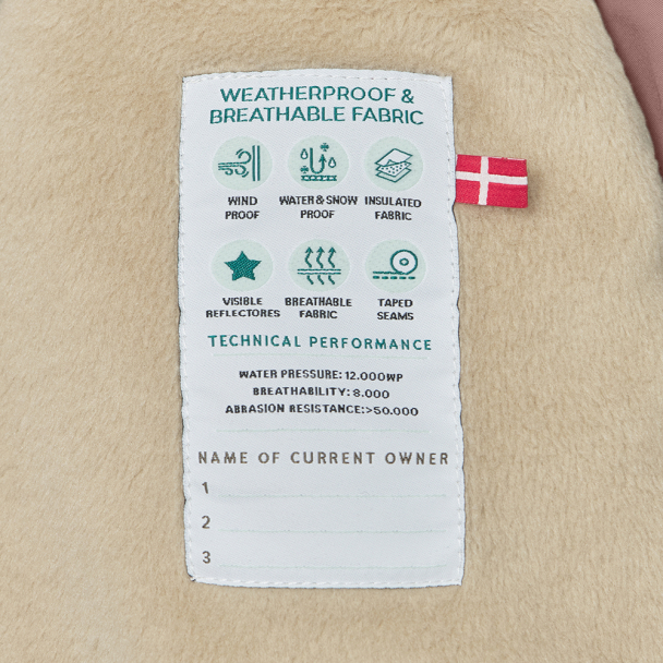 MATWISTI Vinterdress Fleece - Light Plum - Image 6