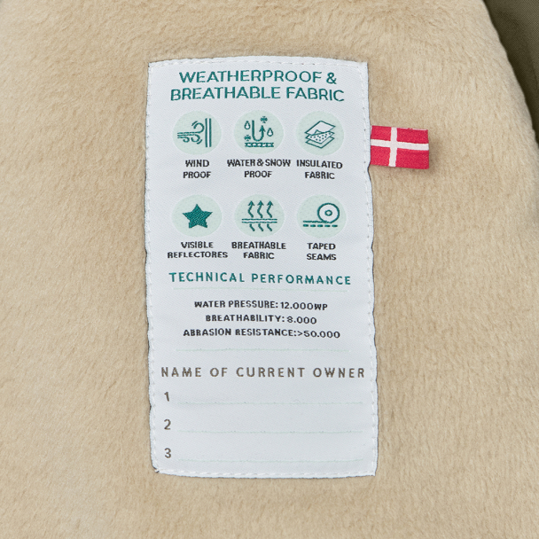 MATWISTI Vinterdress Fleece - Olive Night - Image 5