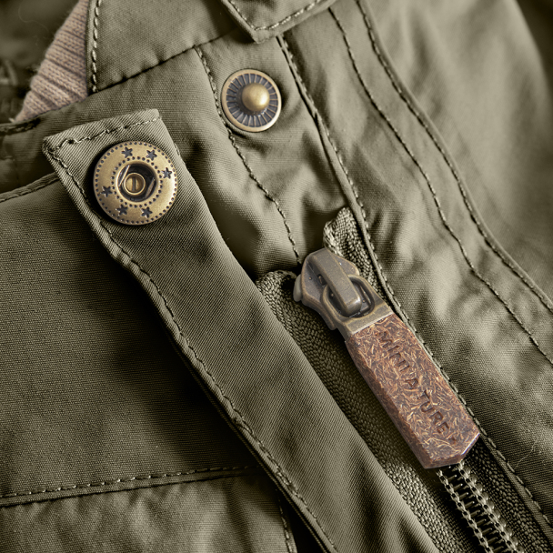 MATWISTI Vinterdress Fleece - Olive Night - Image 6