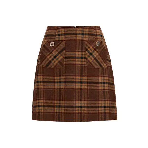 Cambridge Skirt Fra Katrin Uri