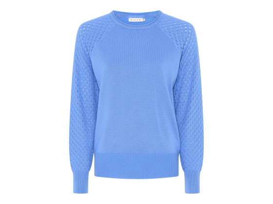 Micha genser bl&aring;