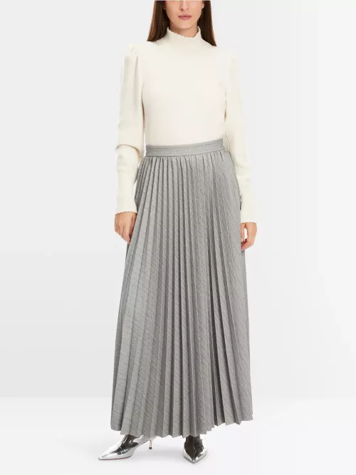 Glitter Pleated Skirt XC 71.25 W49  |  Glitter Pleated Skirt XC 71.25 W49  fra MarcCain