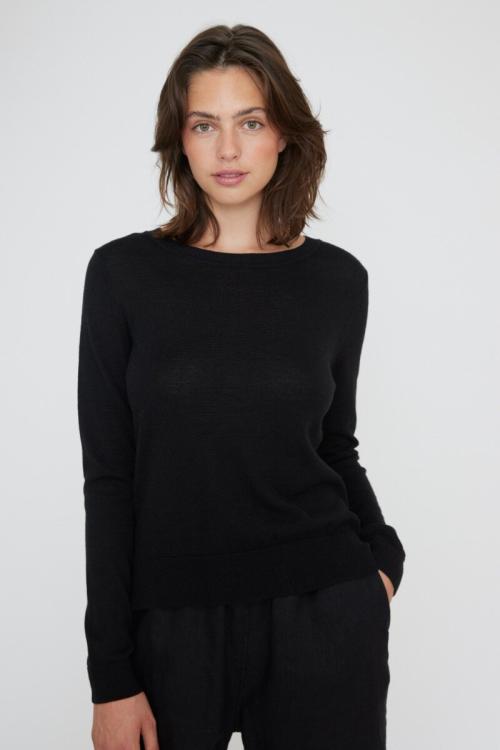 Maquinza Sweater | Merinoull Genser fra Six Àmes.