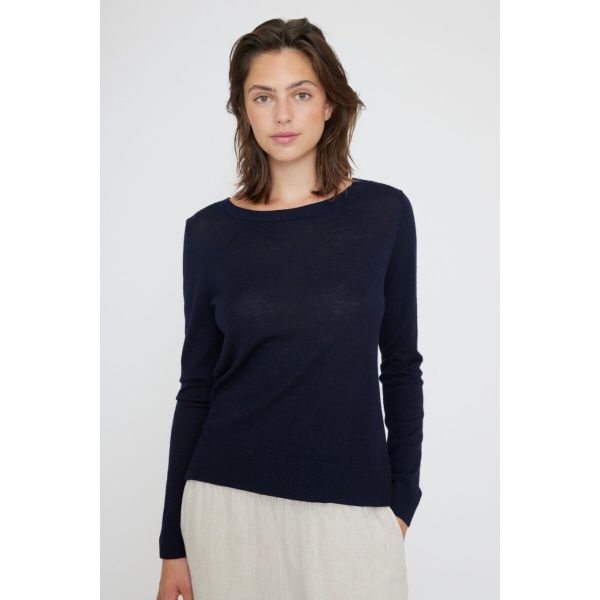 Maquinza Sweater Night Sky | Merinoull Genser fra Six Àmes.