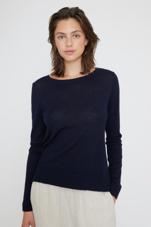 Maquinza Sweater Night Sky | Merinoull Genser fra Six Àmes.