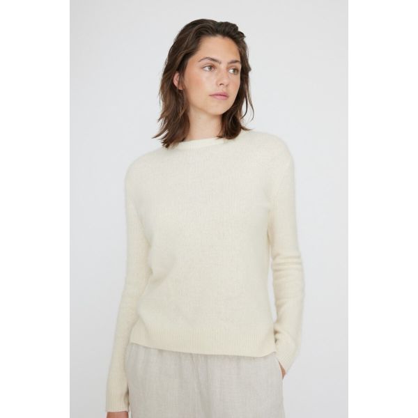 Joie Sweater OffWhite fra Six Ámes