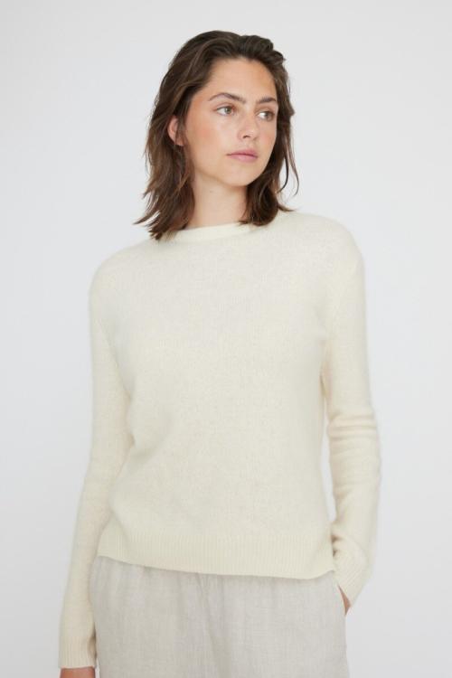 Joie Sweater OffWhite fra Six Ámes