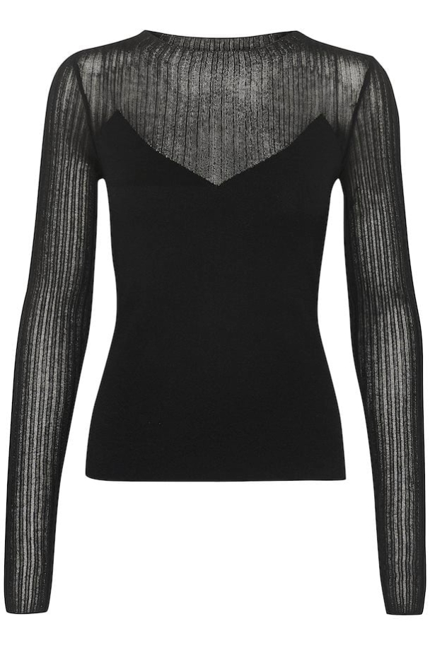 Samea Bluse - Svart  - Image 1