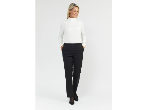 Sofie slim pants svart