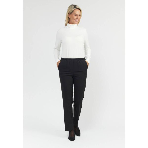 Sofie slim pants svart