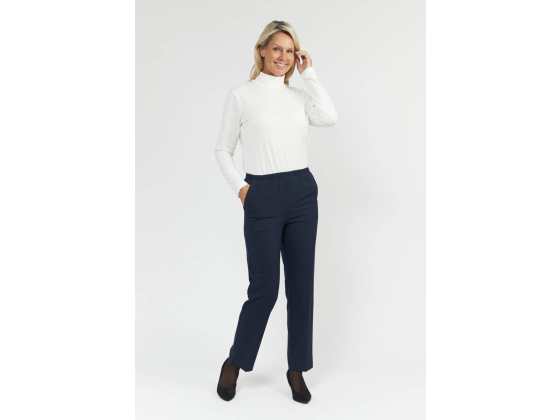 Sofie slim pant navy
