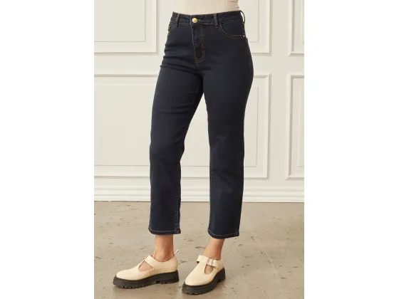 Lido straight jeans