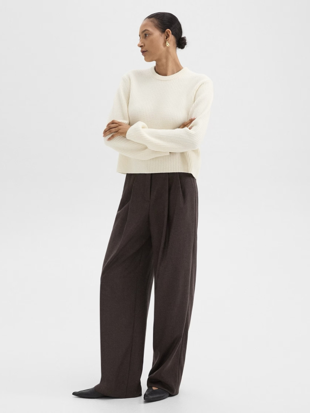 Double Pleat Pant - Image 2