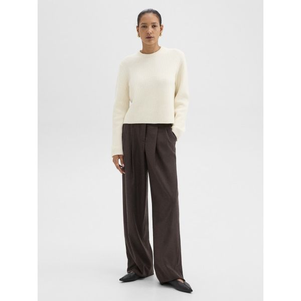 Double Pleat Pant