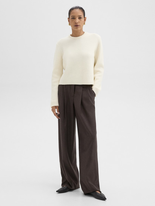 Double Pleat Pant - Image 1