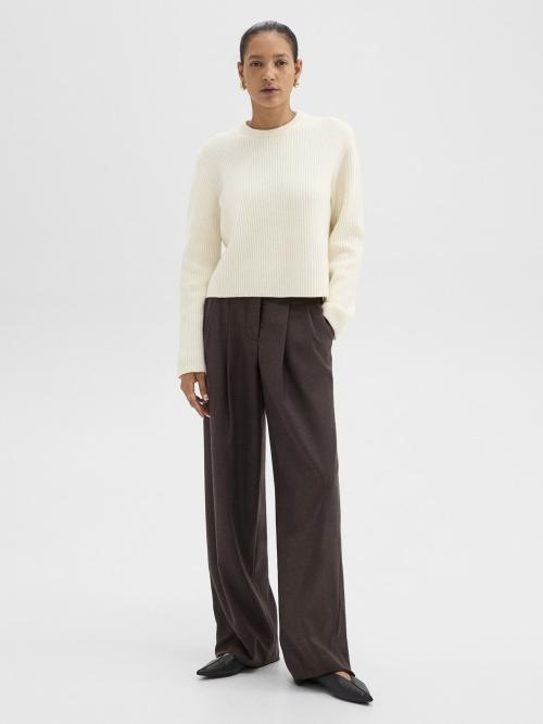 Double Pleat Pant