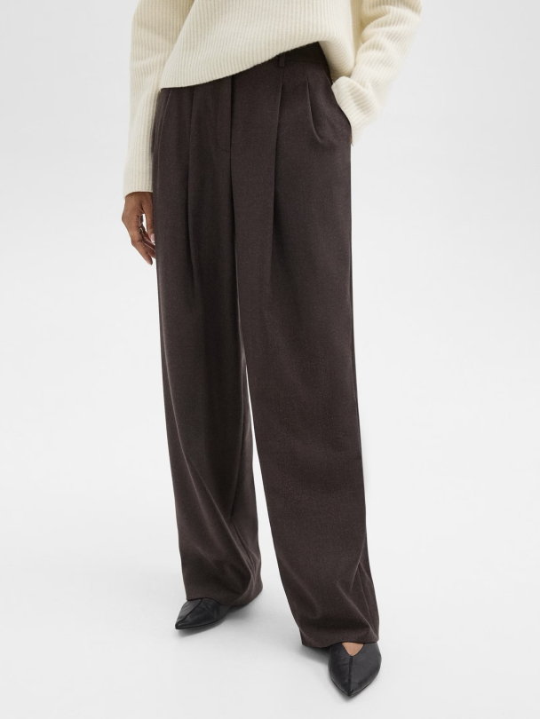 Double Pleat Pant - Image 4