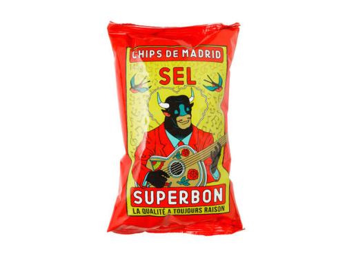 Superbon Chips salt 135g