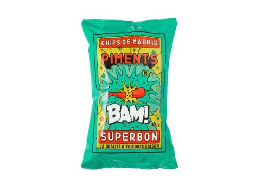 Superbon Chips pimento