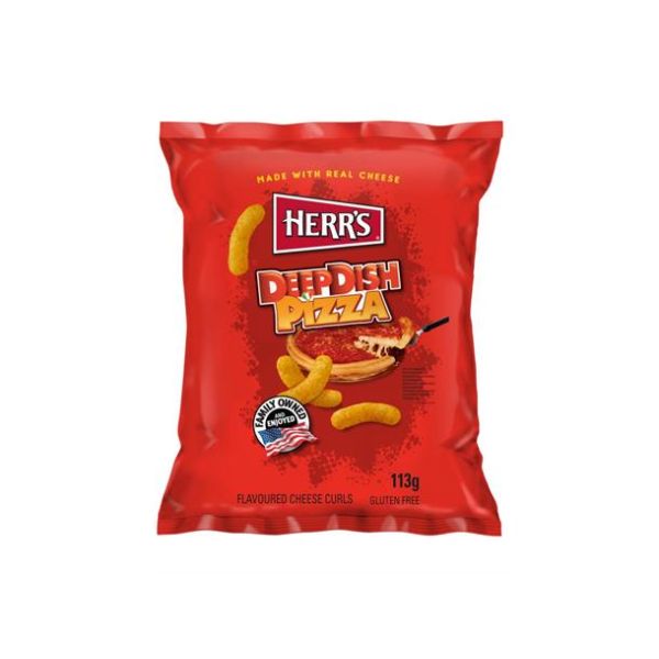 HERR'S PIZZA CURLS  113 g