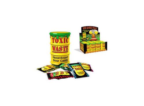 TOXIC WASTE YELLOW 