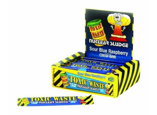Toxic Waste Raspberry Chew Bars 20g