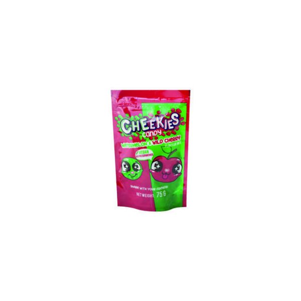 CHEEKIES – WATERMELON AND WILD CHERRY MIX 75 G